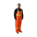 Firewall FR Striped Insulated Overalls (Orange)